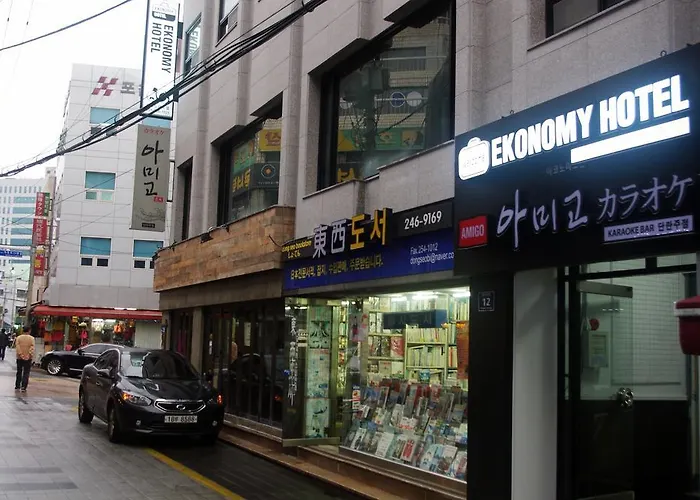 Ekonomy Nampo Motel Busan