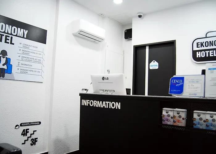 Ekonomy Nampo 2* Busan